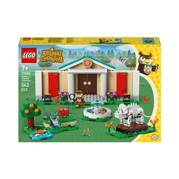LEGO® Animal Crossing™ Blathers’s Museum Collection Model Kit Building Set 77056