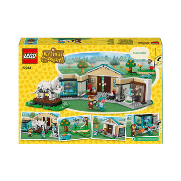 LEGO® Animal Crossing™ Blathers’s Museum Collection Model Kit Building Set 77056 - 0