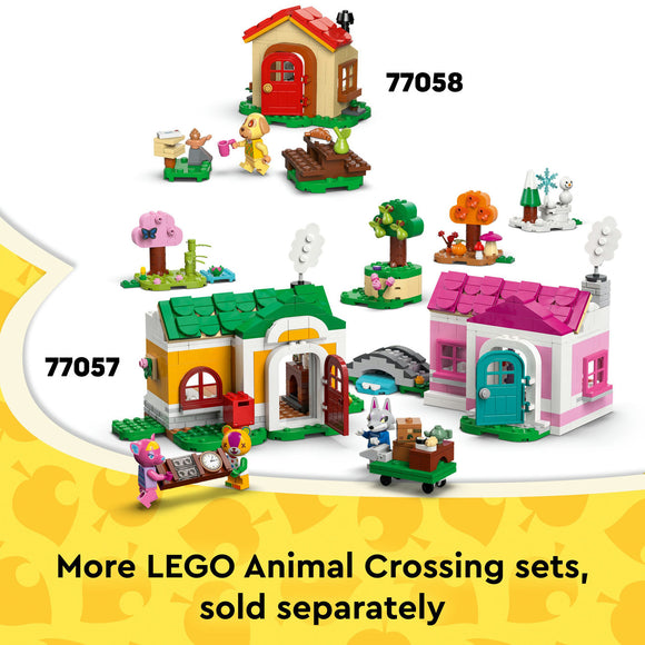 LEGO® Animal Crossing™ Blathers’s Museum Collection Model Kit Building Set 77056