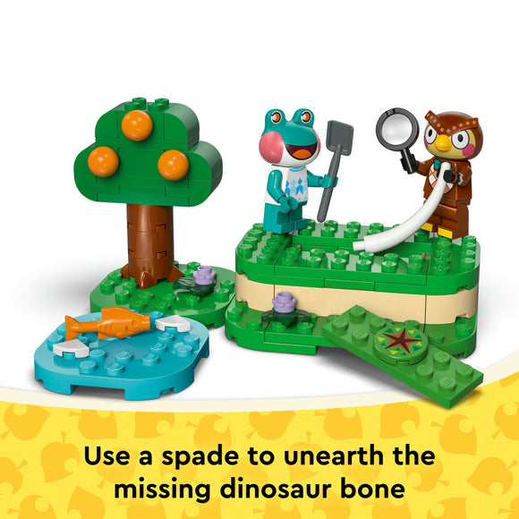 LEGO® Animal Crossing™ Blathers’s Museum Collection Model Kit Building Set 77056