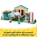 LEGO® Animal Crossing™ Blathers’s Museum Collection Model Kit Building Set 77056-9