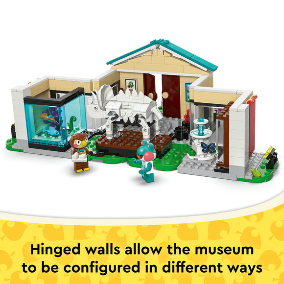 LEGO® Animal Crossing™ Blathers’s Museum Collection Model Kit Building Set 77056