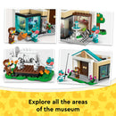 LEGO® Animal Crossing™ Blathers’s Museum Collection Model Kit Building Set 77056-10