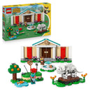 LEGO® Animal Crossing™ Blathers’s Museum Collection Model Kit Building Set 77056-5