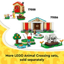 LEGO® Animal Crossing™ Creative Houses: Seasons of Fun Building Set 77057-11