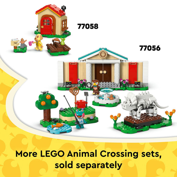 LEGO® Animal Crossing™ Creative Houses: Seasons of Fun Building Set 77057