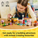 LEGO® Animal Crossing™ Creative Houses: Seasons of Fun Building Set 77057-6