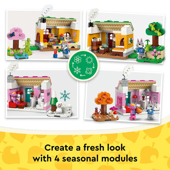 LEGO® Animal Crossing™ Creative Houses: Seasons of Fun Building Set 77057