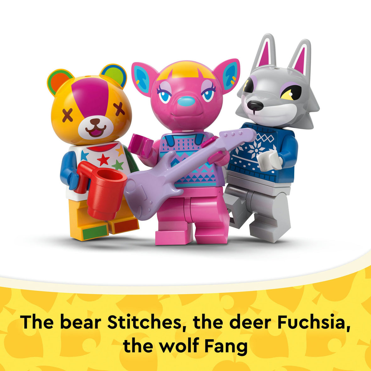 LEGO® Animal Crossing™ Creative Houses: Seasons of Fun Building Set 77057