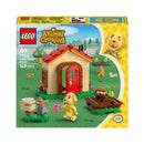 LEGO® Animal Crossing™ Goldie’s Cosy House Building Playset 77058-1
