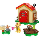 LEGO® Animal Crossing™ Goldie’s Cosy House Building Playset 77058-3
