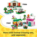 LEGO® Animal Crossing™ Goldie’s Cosy House Building Playset 77058-11