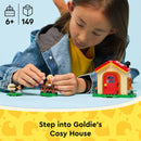 LEGO® Animal Crossing™ Goldie’s Cosy House Building Playset 77058-6