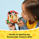 LEGO® Animal Crossing™ Goldie’s Cosy House Building Playset 77058-8