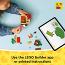 LEGO® Animal Crossing™ Goldie’s Cosy House Building Playset 77058-10