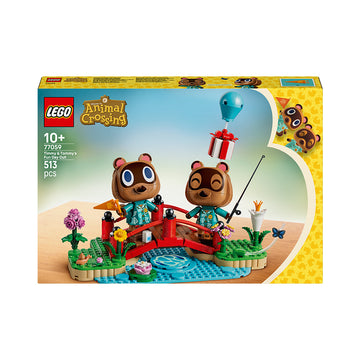 LEGO® Animal Crossing™ Timmy & Tommy’s Fun Day Out Toy 77059