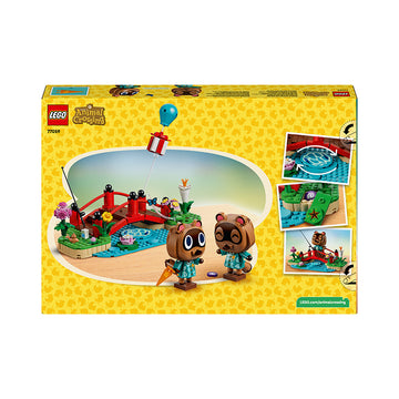 LEGO® Animal Crossing™ Timmy & Tommy’s Fun Day Out Toy 77059 - 0
