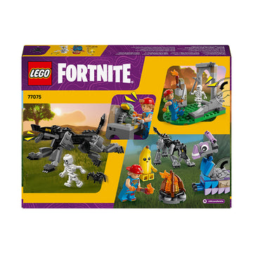 LEGO® Fortnite® Peely & Sparkplug’s Camp Video Game Building Set 77075 - 0