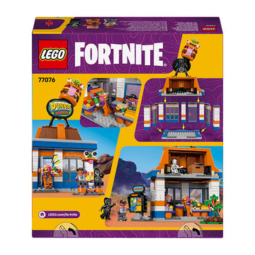 LEGO® Fortnite® Durrr Burger Restaurant Video Game Toy 77076 - 0