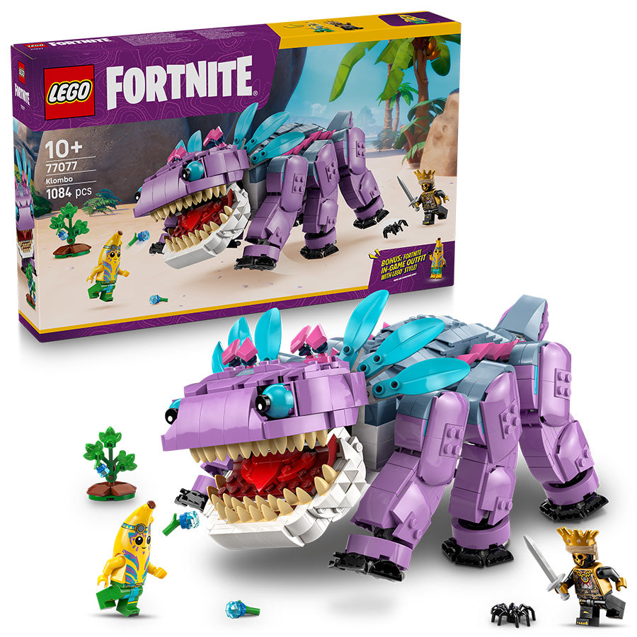 LEGO® Fortnite® Klombo Video Game Toy Building Set 77077