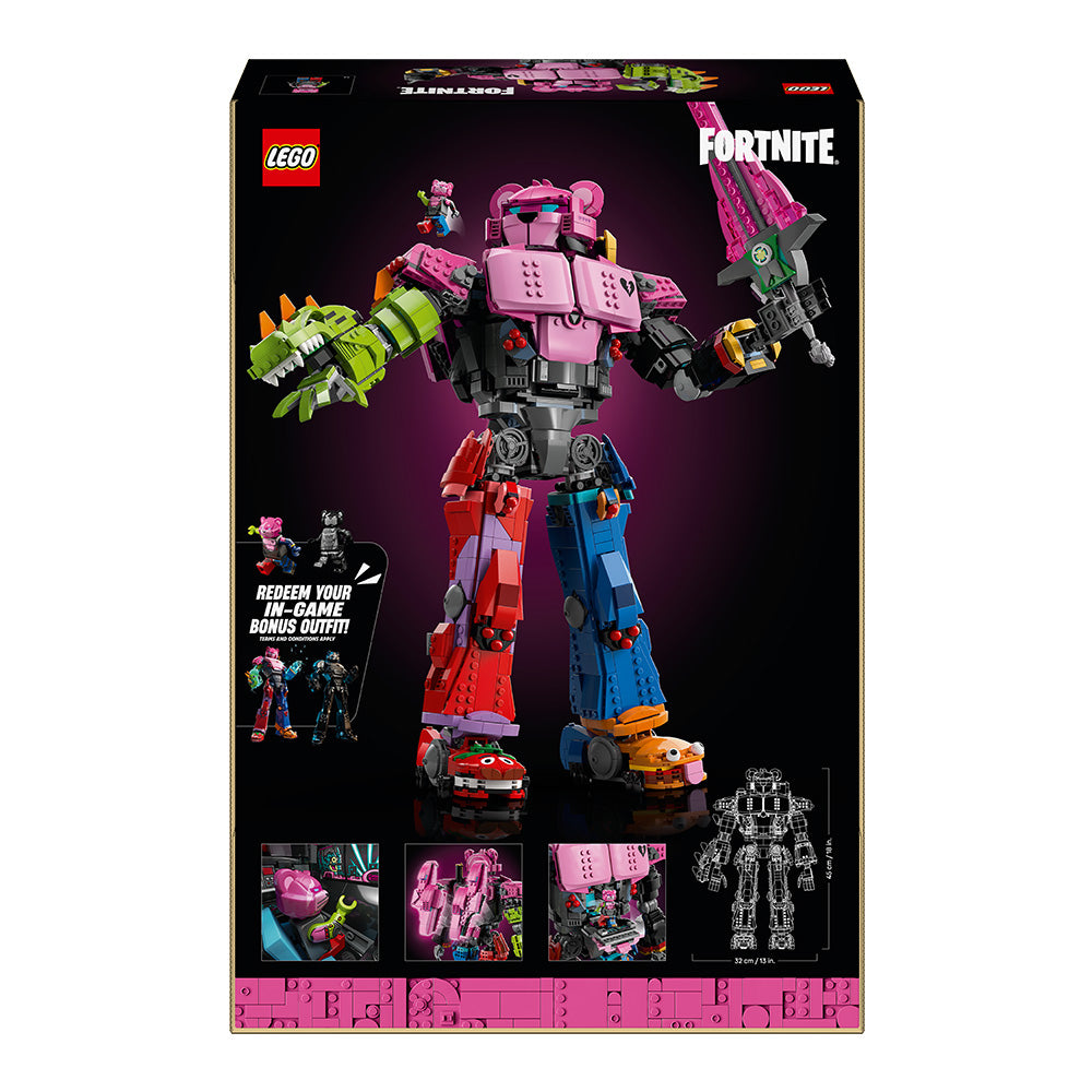 LEGO® Fortnite® Mecha Team Leader Building Set for Adults 77078 - SLIGHTLY DAMAGED BOX