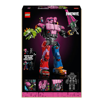 LEGO® Fortnite® Mecha Team Leader Building Set for Adults 77078 - 0