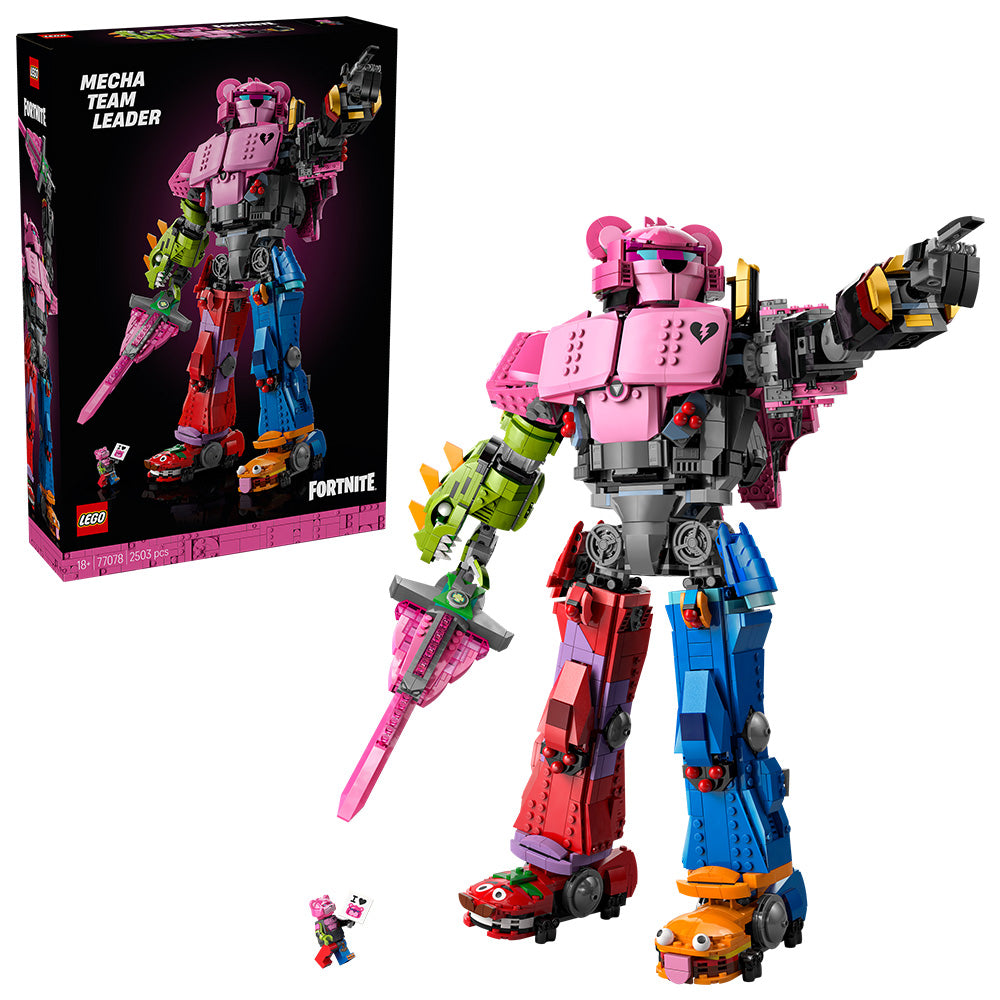 LEGO® Fortnite® Mecha Team Leader Building Set for Adults 77078 - SLIGHTLY DAMAGED BOX