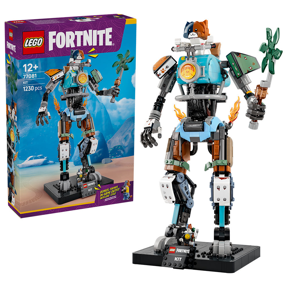 LEGO® Fortnite® KIT Building Set 77081 | Import A Toy