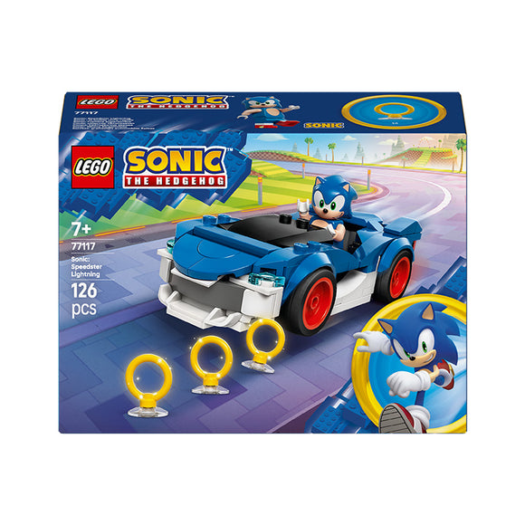 LEGO® Sonic the Hedgehog™ Sonic: Speedster Lightning 77117