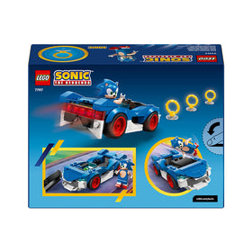 LEGO® Sonic the Hedgehog™ Sonic: Speedster Lightning 77117 - 0