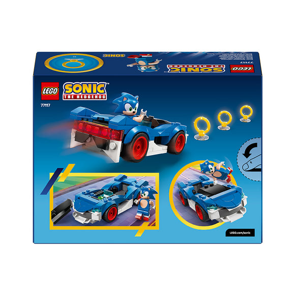 LEGO® Sonic the Hedgehog™ Sonic: Speedster Lightning 77117