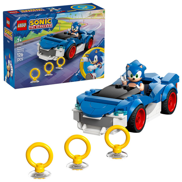 LEGO® Sonic the Hedgehog™ Sonic: Speedster Lightning 77117