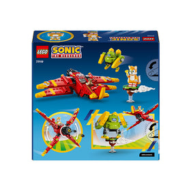 LEGO® Sonic the Hedgehog™ Tails’ Tornado-1 Toy 77119 - 0