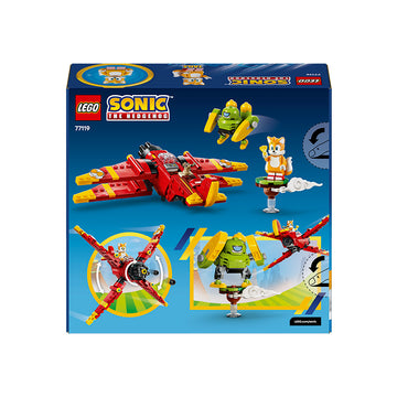 LEGO® Sonic the Hedgehog™ Tails’ Tornado-1 Toy 77119 - 0