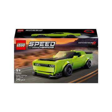 LEGO® Speed Champions Dodge Challenger SRT Hellcat Sports Car Toy 77237