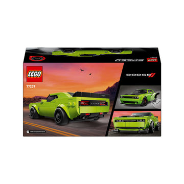 LEGO® Speed Champions Dodge Challenger SRT Hellcat Sports Car Toy 77237 - 0