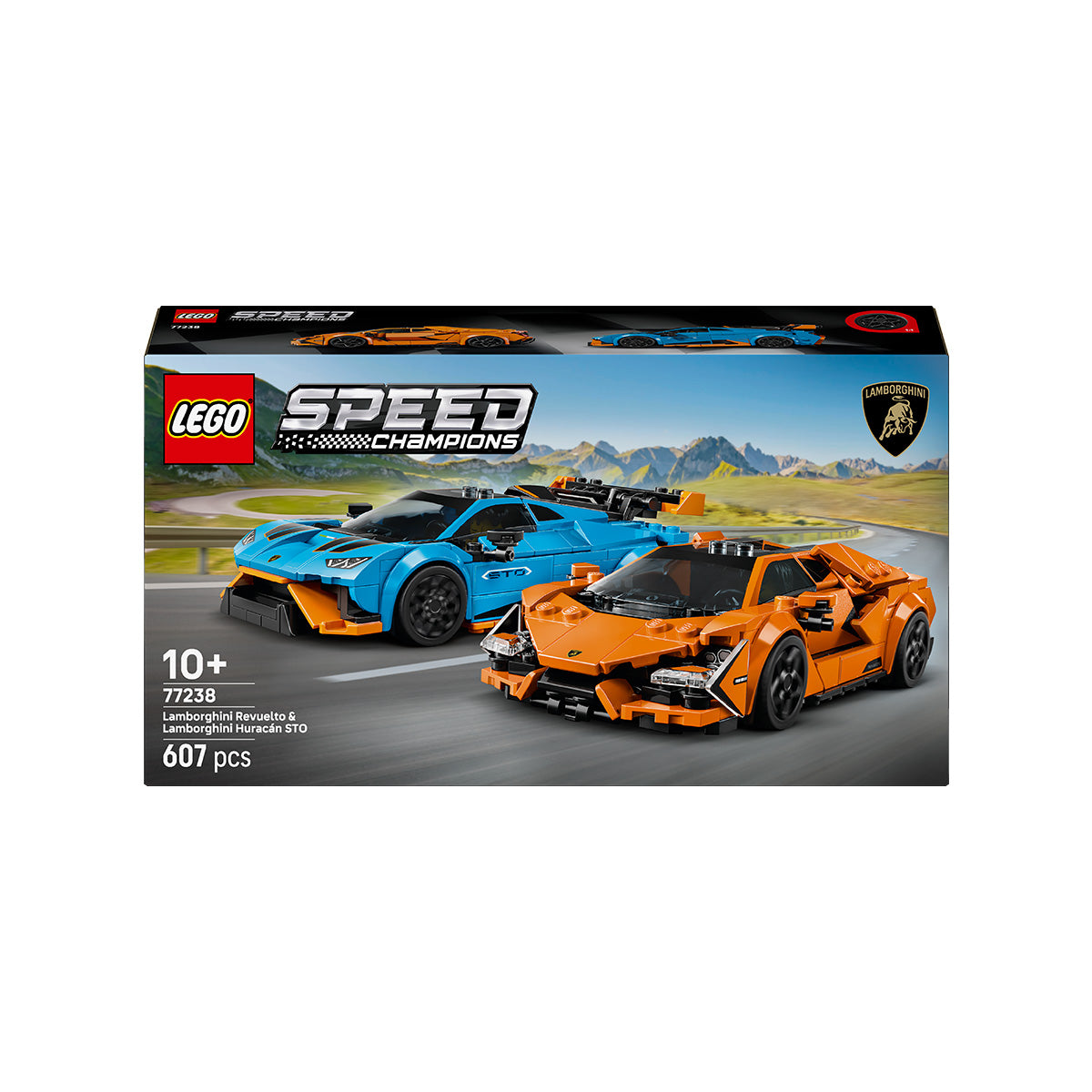 LEGO® Speed Champions Lamborghini Revuelto & Huracán STO 77238 | Import ...