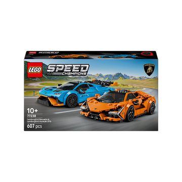 LEGO® Speed Champions Lamborghini Revuelto & Huracán STO 77238