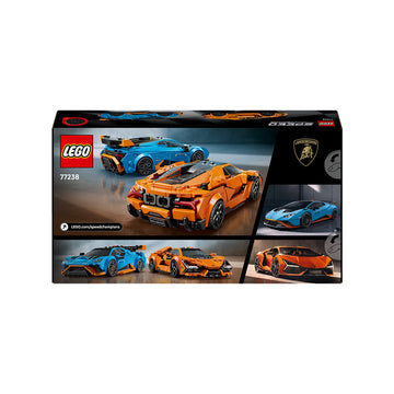 LEGO® Speed Champions Lamborghini Revuelto & Huracán STO 77238 - 0