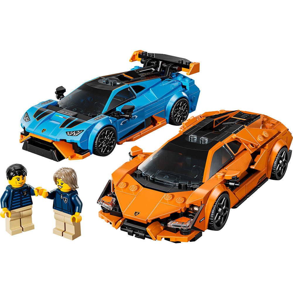 LEGO® Speed Champions Lamborghini Revuelto & Huracán STO 77238
