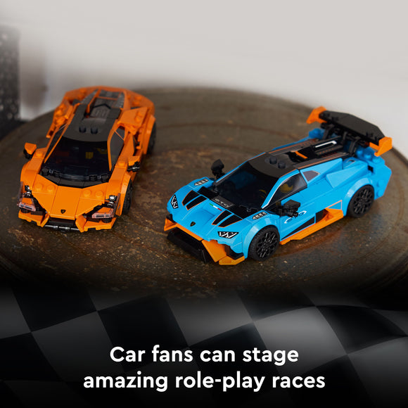 LEGO® Speed Champions Lamborghini Revuelto & Huracán STO 77238