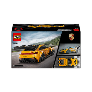 LEGO® Speed Champions Porsche 911 GT3 RS Super Car Toy 77239 - 0