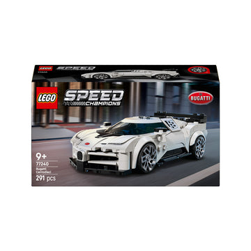 LEGO® Speed Champions Bugatti Centodieci Hyper Sports Car Toy 77240