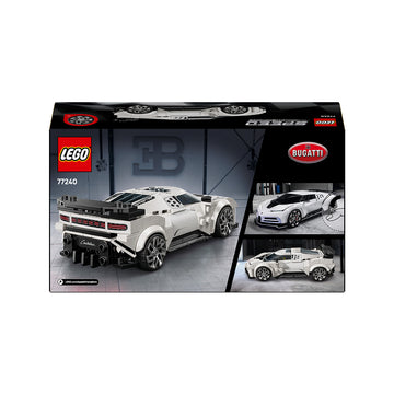 LEGO® Speed Champions Bugatti Centodieci Hyper Sports Car Toy 77240 - 0
