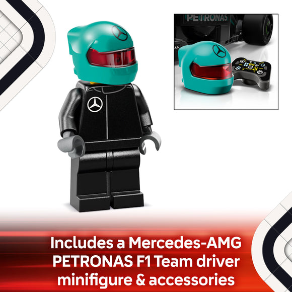 LEGO® Speed Champions Mercedes-AMG F1® W15 Race Car Toy Vehicle 77244