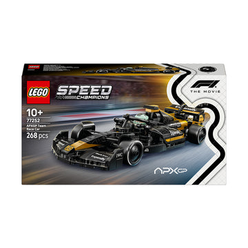 LEGO® Speed Champions APXGP Team Race Car from F1® The Movie 77252