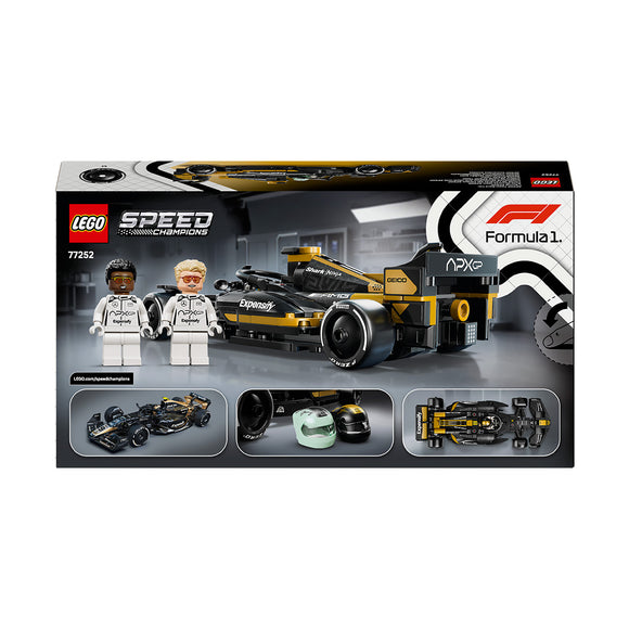 LEGO® Speed Champions APXGP Team Race Car from F1® The Movie 77252