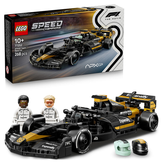 LEGO® Speed Champions APXGP Team Race Car from F1® The Movie 77252