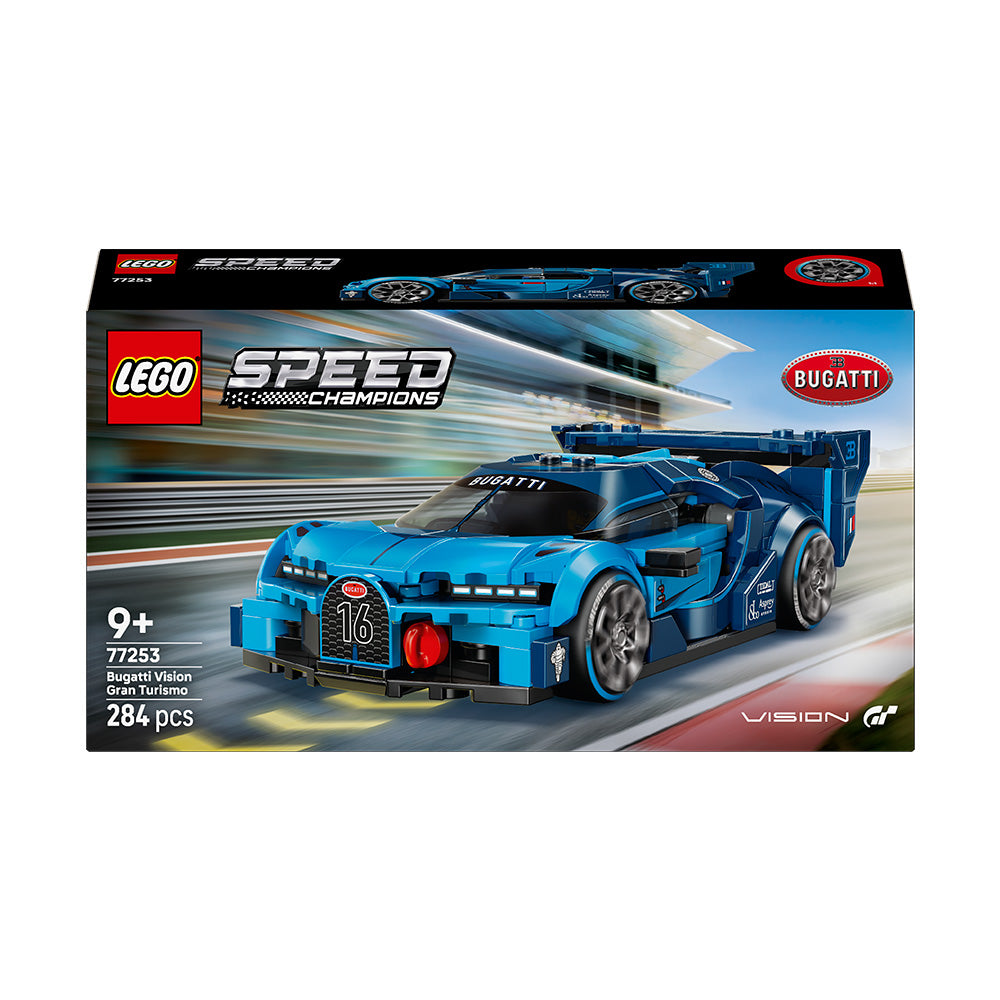 LEGO® Speed Champions Bugatti Vision Gran Turismo Hyper Sports Car