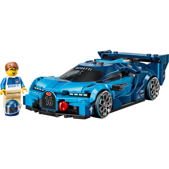 LEGO® Speed Champions Bugatti Vision Gran Turismo Hyper Sports Car 77253